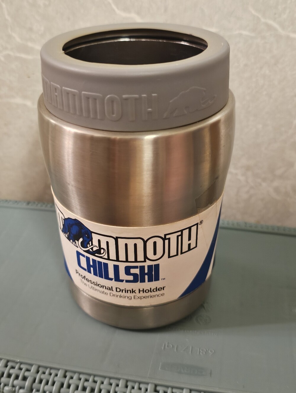 Mammoth Chillski 12oz Stainless Steel Insulated Can/Bottle Cooler MS-12KZ - Picture 1 of 13